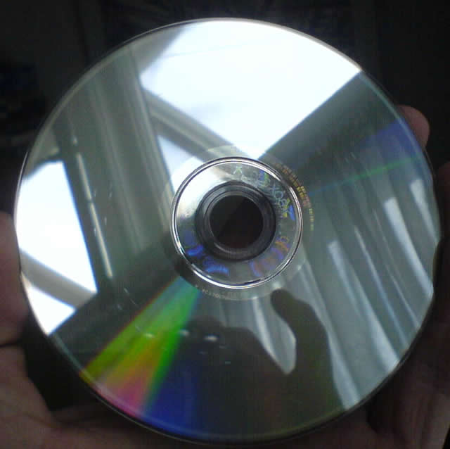 Scratched disk number 2