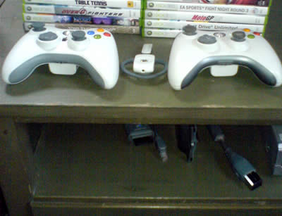 Where's my xbox 360?